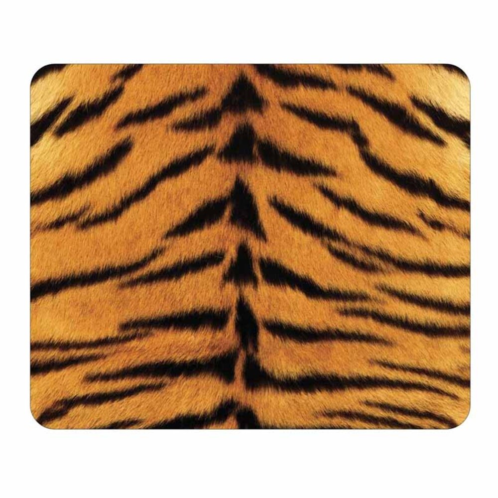 Tiger Print Mouse Pad